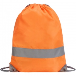 Shugon SH5892 Hi-Vis Stafford Drawstring Tote Backpack